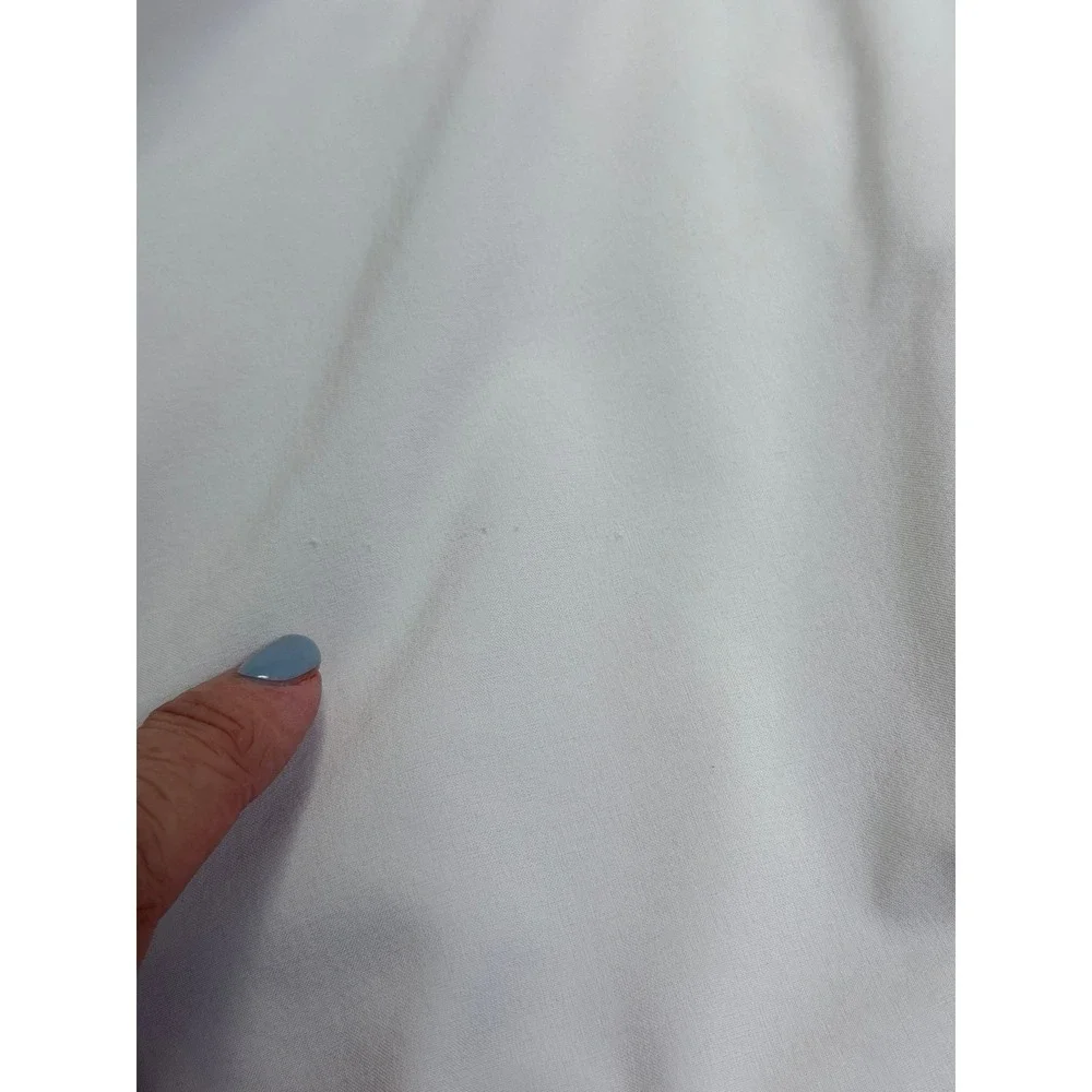 Lululemon Court Rival High-Rise Skirt White 6 Tiered Tennis Skort Pickleball